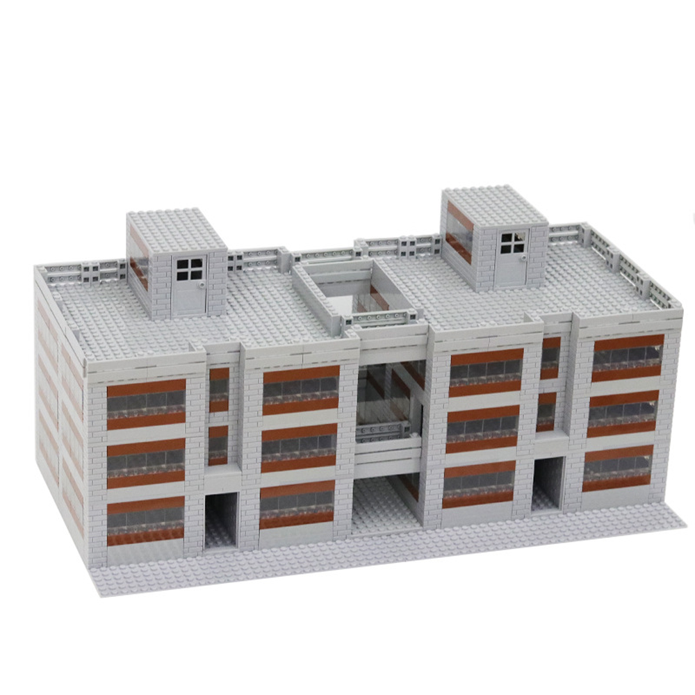 YEIBOBO ! DIY Military Series Building Bricks Model Set, Simulation Military War Scene Equipment Accessories for Kids 6+ (Warehouse-1857pcs)