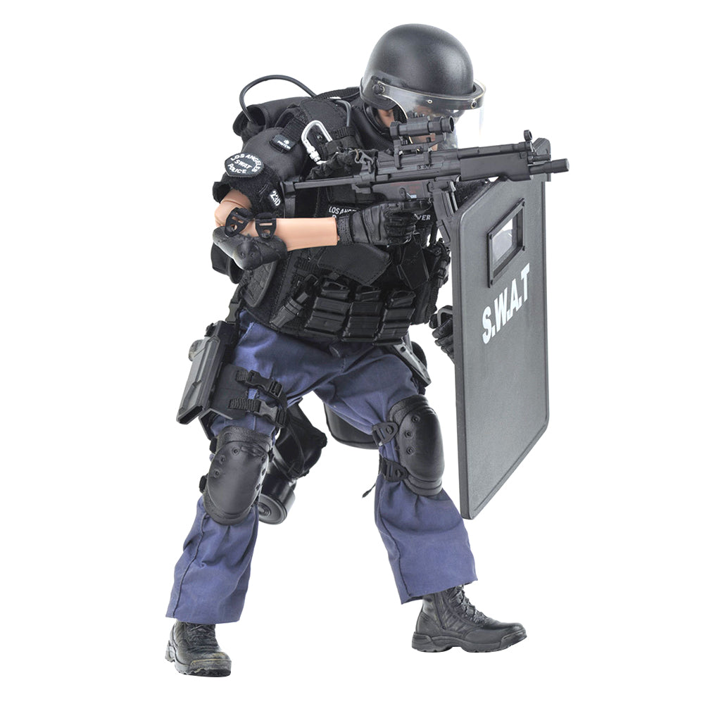 YEIBOBO ! 1/6 Highly Detail Special Forces 12inch Action Figure SWAT Team