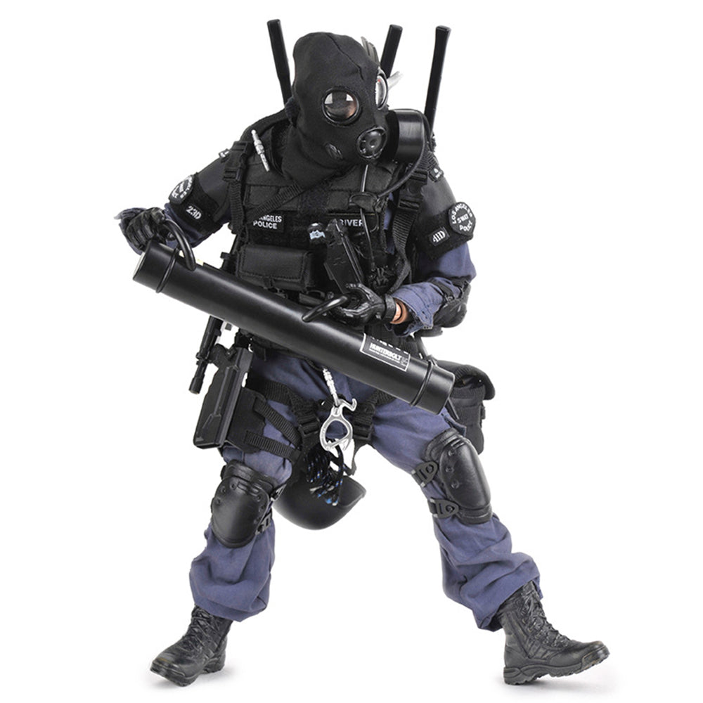 YEIBOBO ! 1/6 Highly Detail Special Forces 12inch Action Figure SWAT Team