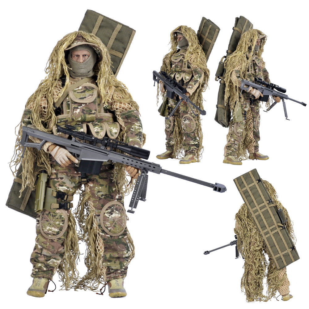 YEIBOBO ! 1/6 Highly Detail Special Forces 12inch Action Figure SWAT Team