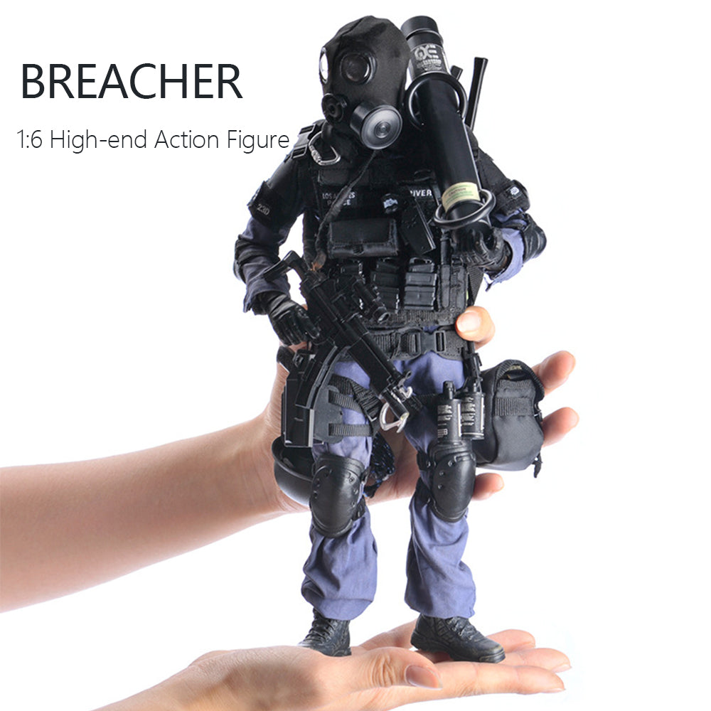 YEIBOBO ! 1/6 Highly Detail Special Forces 12inch Action Figure SWAT Team