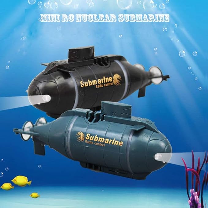 YEIBOBO ! 6 Channels Mini RC Submarine Toy