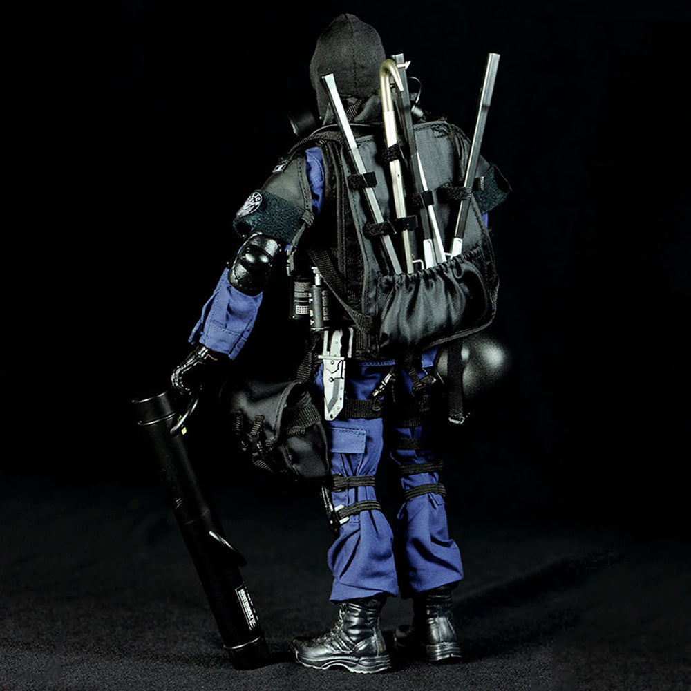 YEIBOBO ! 1/6 Highly Detail Special Forces 12inch Action Figure SWAT Team