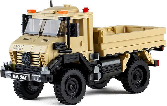 YEIBOBO ! Military Building Kit, Transporter Armored Vehicle Building Blocks Set for Kids 6+ (Super Truck-529pcs)