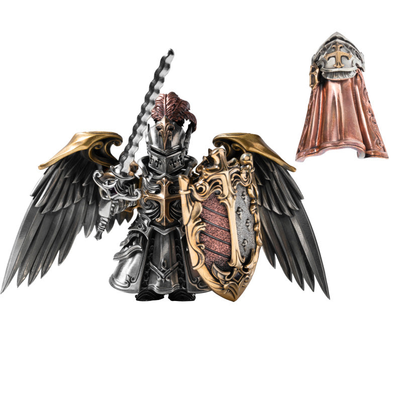 High-end magnetic knight decompression toy ornaments