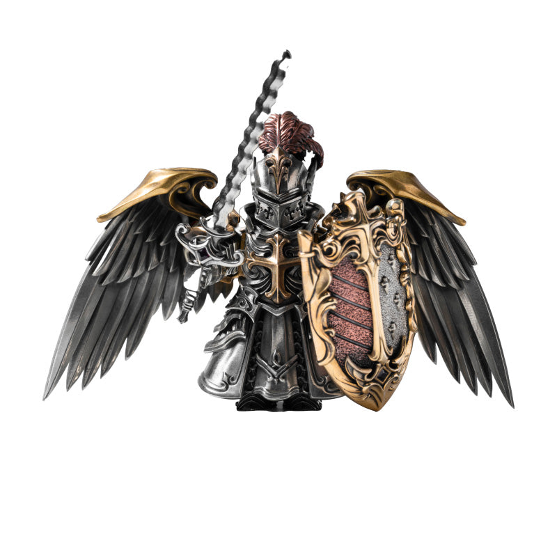 High-end magnetic knight decompression toy ornaments